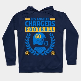 Los Angeles Chargers 1960 Football Edition 2 Hoodie